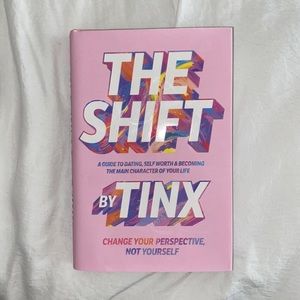 The Shift Book Novel by Tinx